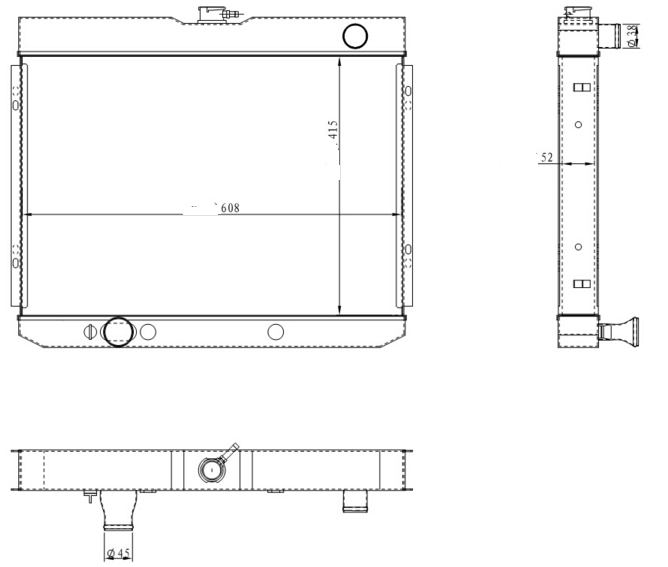 Ford Mustang 1970-TBA | Performance Radiator