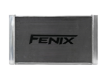 Universal Performance Radiator - Top Outlet Pipe Left / Bottom Outlet Pipe Right.
