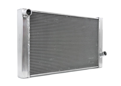 Universal Performance Radiator - Top Outlet Pipe Left / Bottom Outlet Pipe Right.
