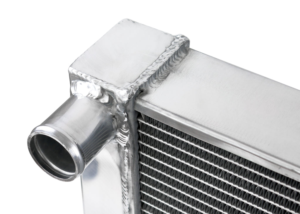 Universal Wide Full Alloy Radiator - Top Outlet Left / Bottom Outlet ...