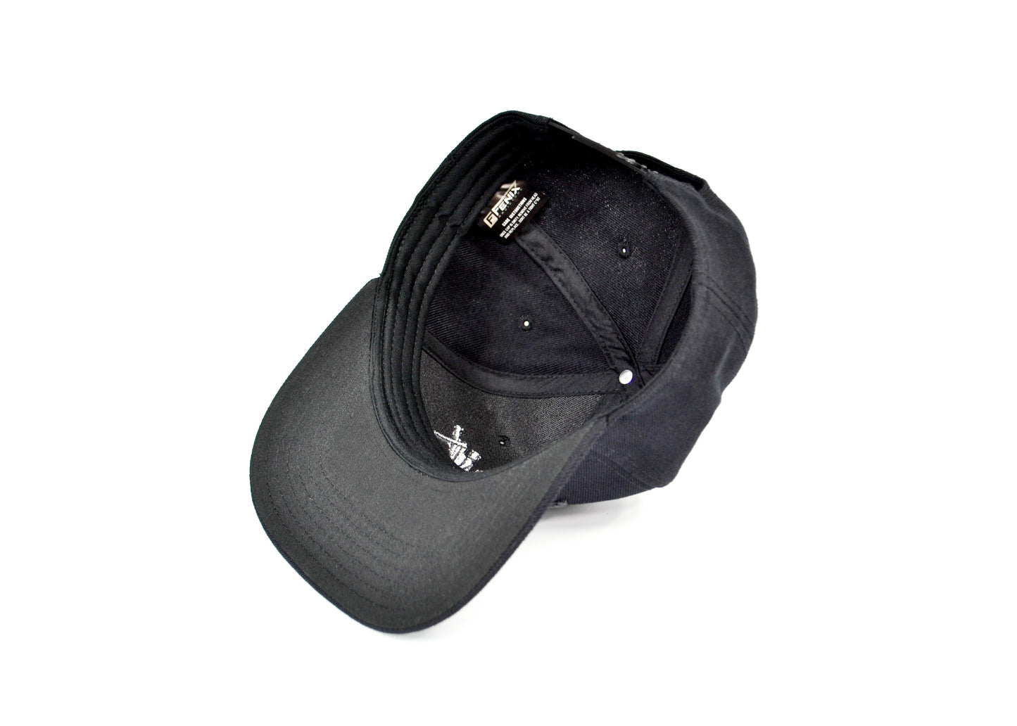Fenix Script Snapback - Black