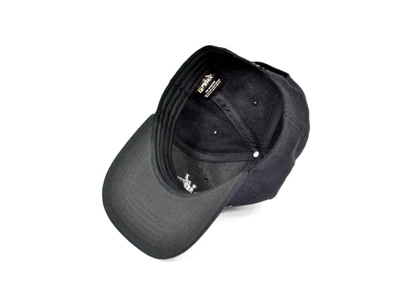 Fenix Script Snapback - Black