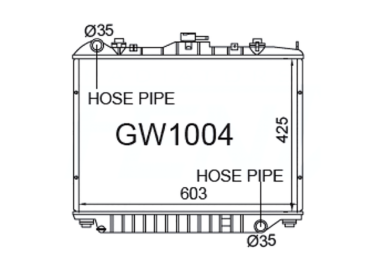 Great Wall V240 2.4L Petrol 2009-2014