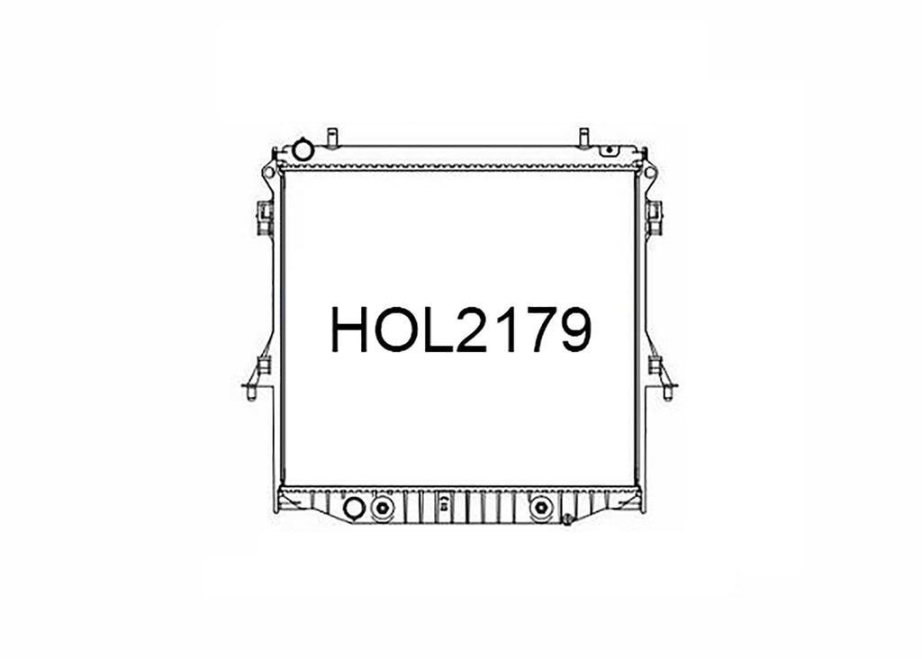 Holden Colorado RG 2.8L Diesel 2012- Radiator | Fenix Radiators