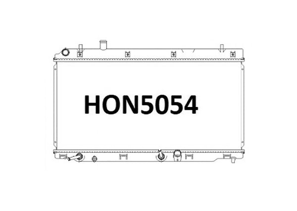 Honda Mobilio GB1 / GB2 2001-2008 Radiator | Fenix Radiators