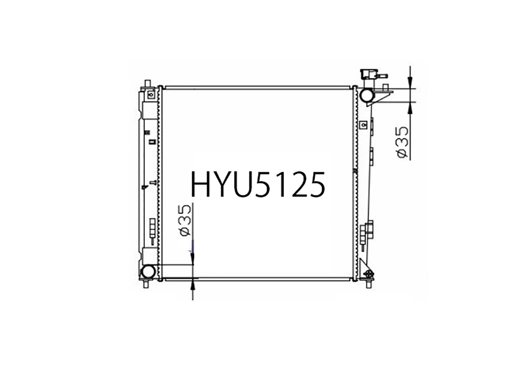 Hyundai iX35 LM 2.0L Petrol & Diesel 2012-15 [Narrow]
