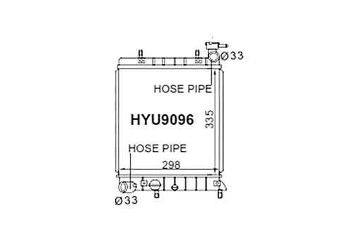 Hyundai Accent LC 1.3L & 1.5L Petrol 1999-2005 [Narrow]