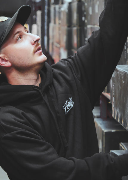 Fenix Script Hoodie