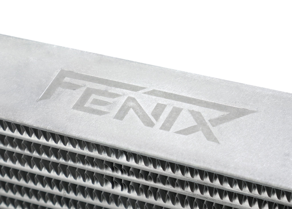 Universal Tube & Fin Intercooler 400 x 287 x 66 | Fenix Radiators