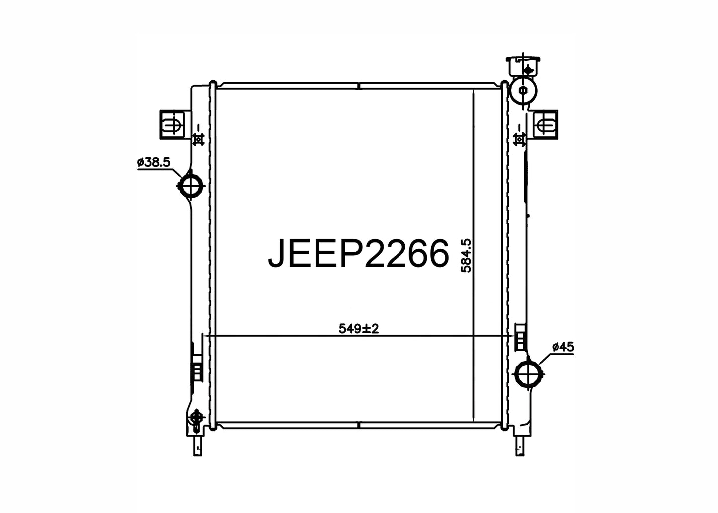 Jeep Cherokee / Liberty KK 3.7L Petrol 2008-2013