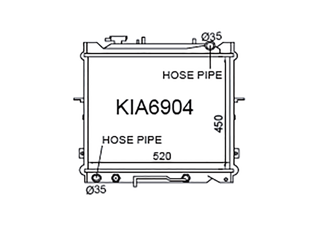 Kia Sportage JA 2.0L Petrol 1995-2004