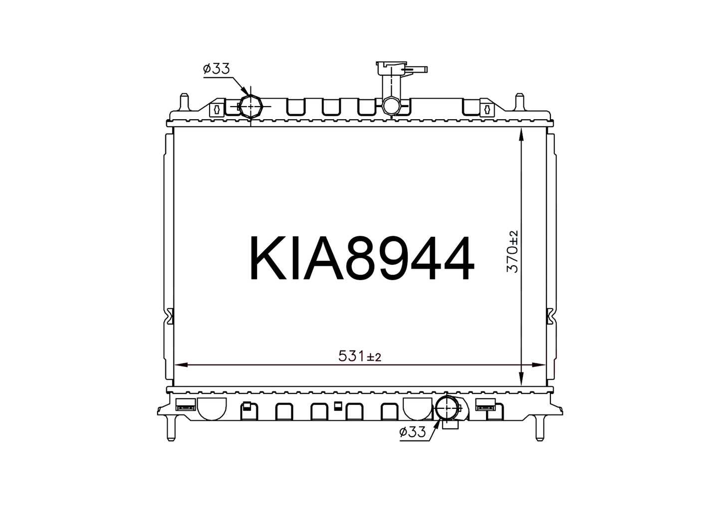 Kia Rio JB Diesel 2010-2011