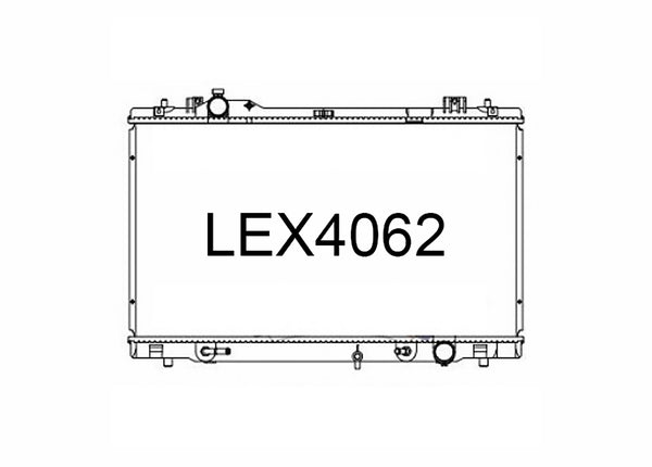 Lexus IS F USE20 5.0L V8 2007-2013 Radiator | Fenix Radiators