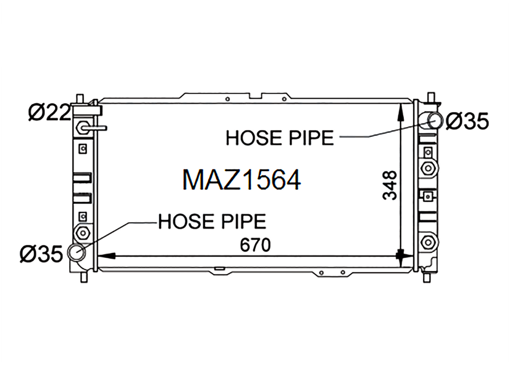 Mazda Lantis / 323F / Astina V6 Petrol 1994-1998 [No Pipe]
