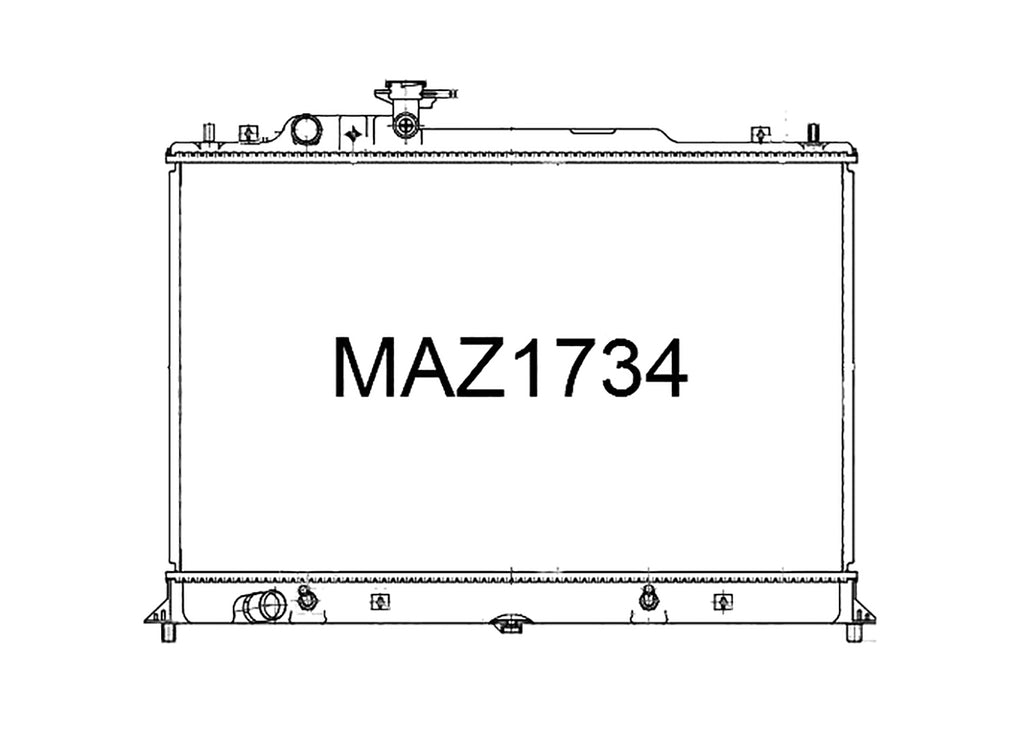 Mazda MPV [LY3P] Petrol 2006-2016