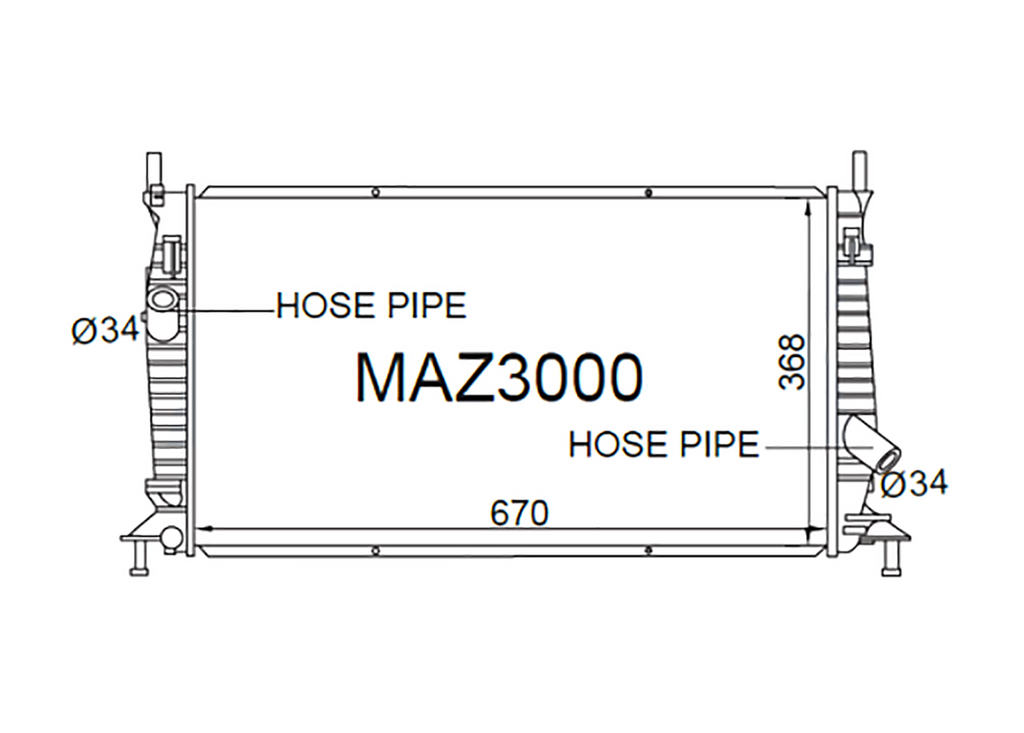 Ford Focus MK2 LS / LT / LV / Transit [3rd Gen] Petrol 2004-2014