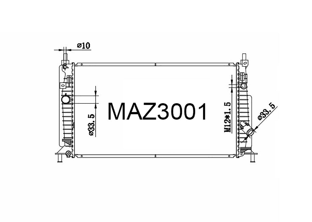 Mazda 3 / Axela / MPS [BL] Petrol 2008-2013