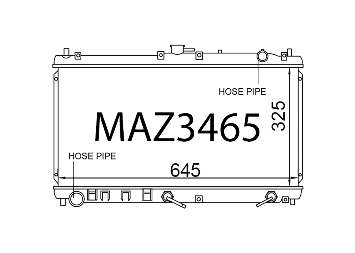 Mazda MX-5 / Miata NB B6-ZE & BP 1998-2005