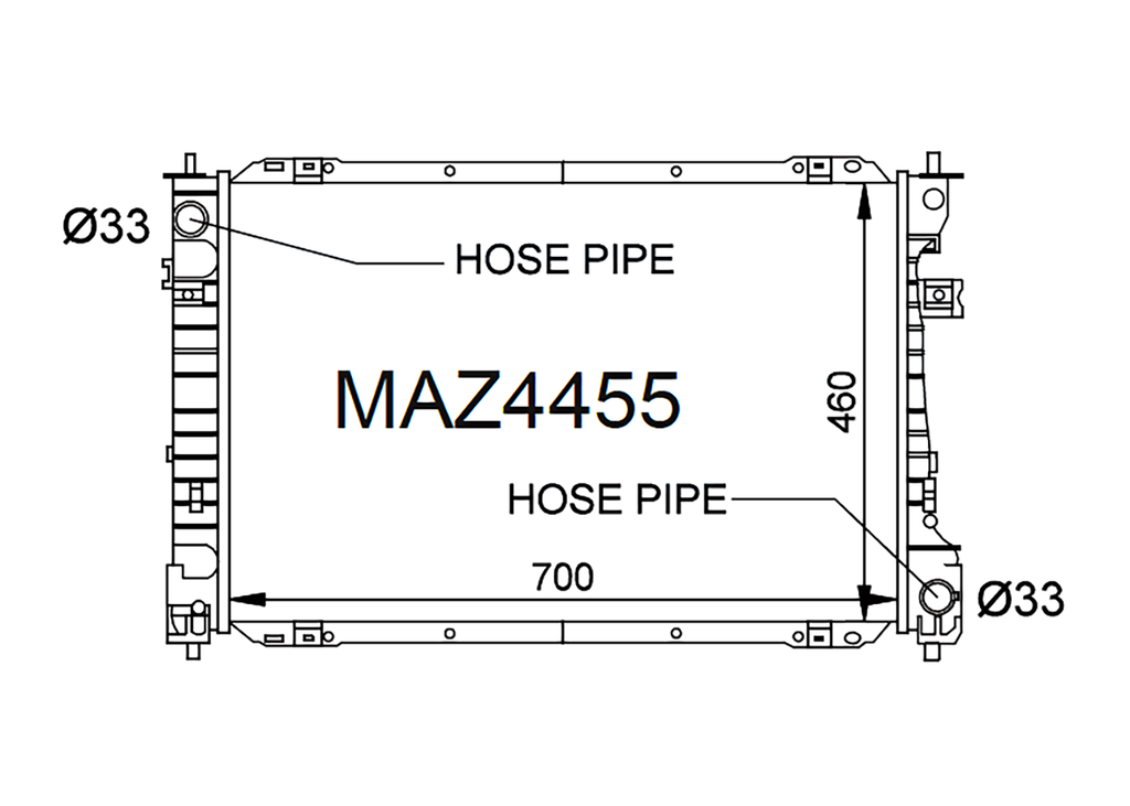 Mazda Tribute 2.3L 4cyl 2009-2011