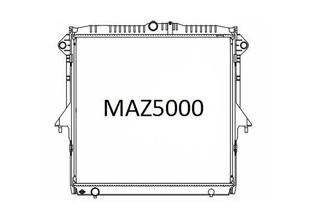 Ford Ranger PX 2.2L - 3.2L Diesel 2011-2021 Radiator