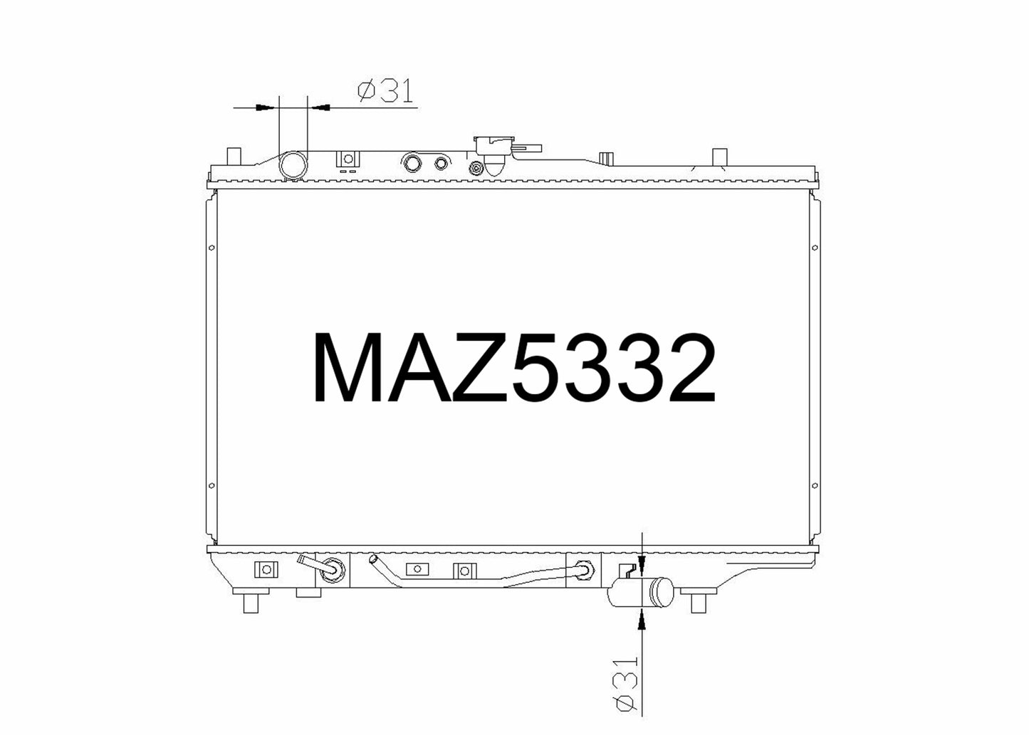 Mazda 323 / Familia BG 1.6L & 1.8L Petrol 1989-1996