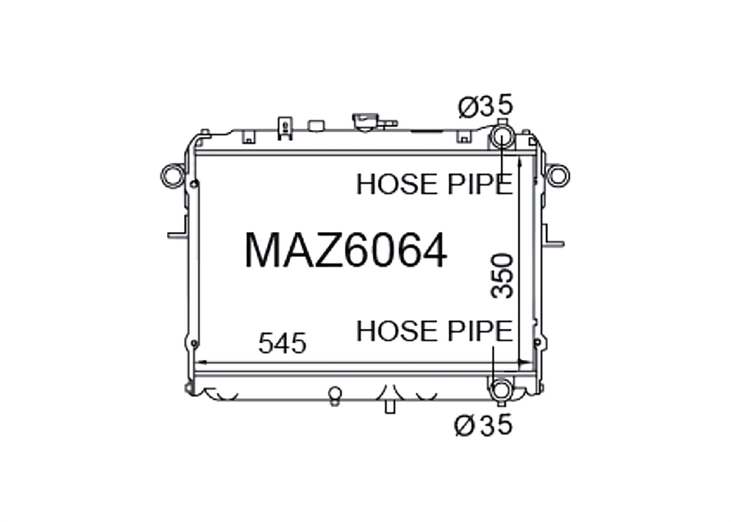 Mazda Bongo / E-Series [SK / SL] 4Cyl EFI Petrol 1999-2003