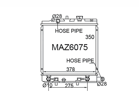 Mazda 121/ Demio DW 1.3L & 1.5L Petrol 1996-2002