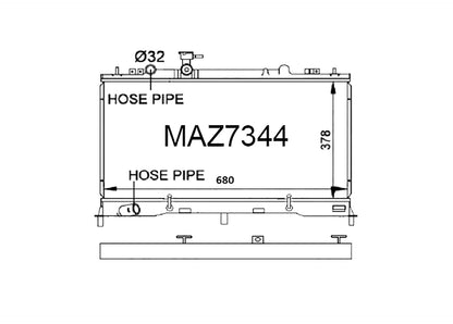 Mazda 6 / Atenza GG 1.8L & 2.0L Petrol 2002-2005 [No Bleed Pipe]
