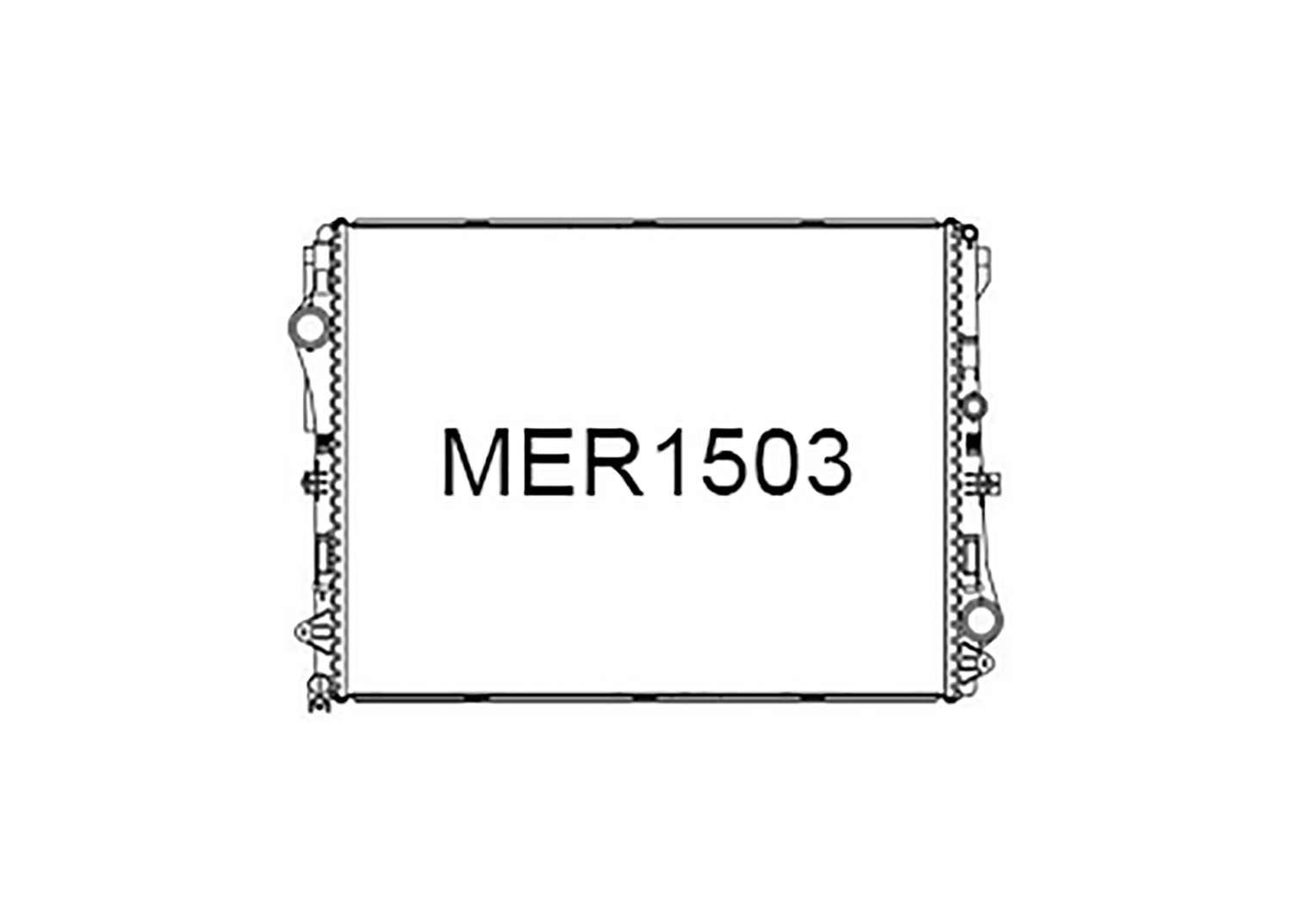 Mercedes S Class W222 2013-2017 Radiator | Fenix Radiators – Fenix ...
