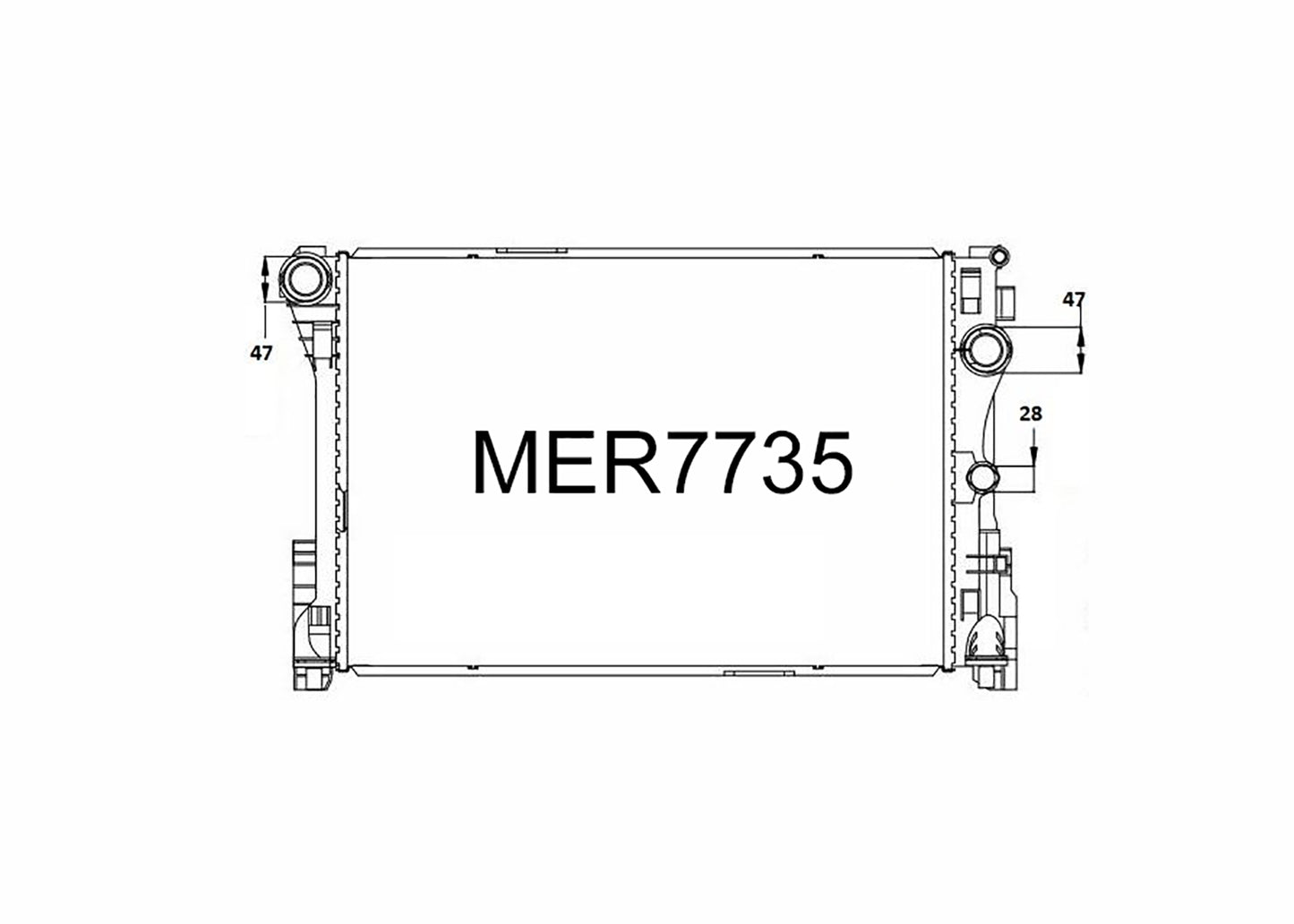 Mercedes C Class W204, CLS W218, E Class W207 / W212, SLK W702 Petrol & Diesel 2007-2020