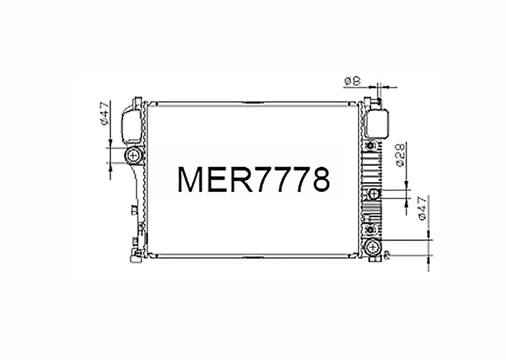 Mercedes CL Class W216 & S Class W221 Petrol & Diesel 2005-2013 [Small Pipe]