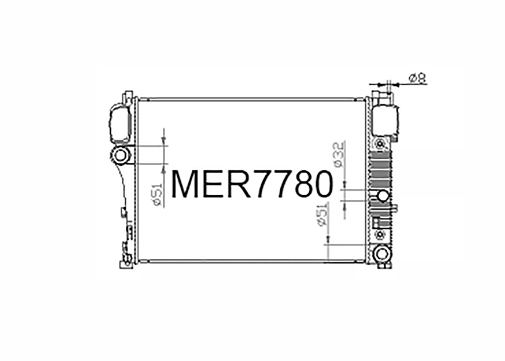 Mercedes CL Class W216 & S Class W221 Petrol & Diesel 2010-2014 [Large Pipe]