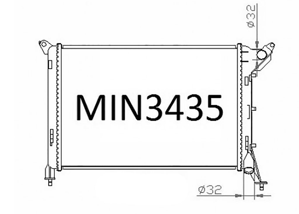 Mini Cooper / One [R50 / R52 / R53] 1.6L Petrol 2000-2008 [No A/C]