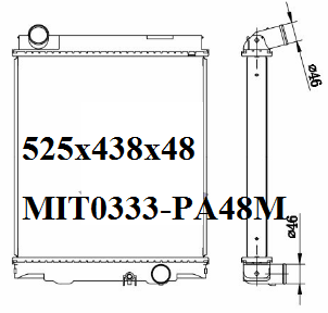 Mitsubishi Fuso Canter 4D33 [TRUCK]