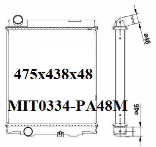 Mitsubishi Canter Fuso 4D33 [TRUCK]