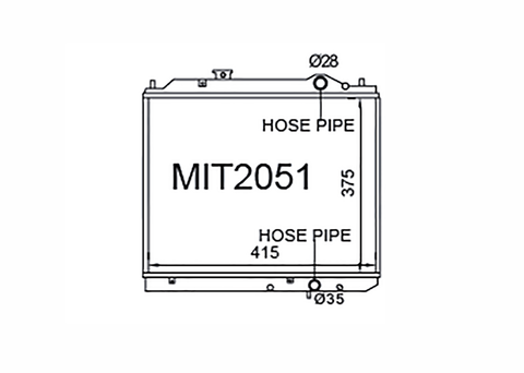 Mitsubishi Mirage / Lancer / Colt 1.5L Petrol 1983-1988