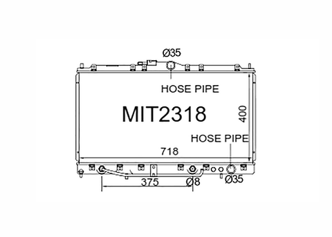 Mitsubishi Magna / Diamante / V3000 TR, KR, TS & KS Petrol 1991-1997