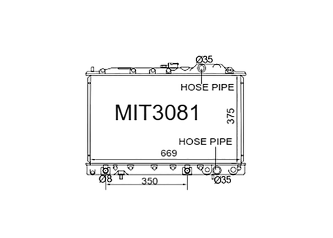 Mitsubishi Galant HG - HH 1.8L & 2.0L Petrol 1987-1994