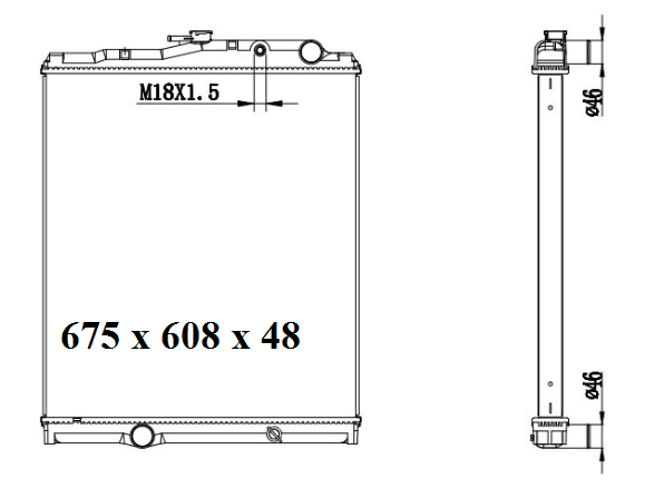 Mitsubishi Fuso Fighter 11 Tonne FK [TRUCK]