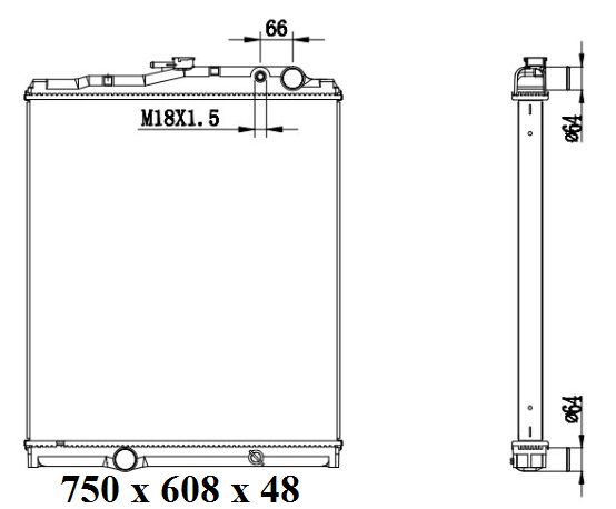 Mitsubishi Fuso Fighter 17 Tonne [TRUCK]
