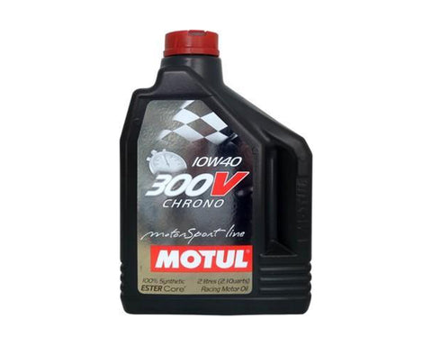 Motul 300V Chrono Oil 10W40 - 2 Litre