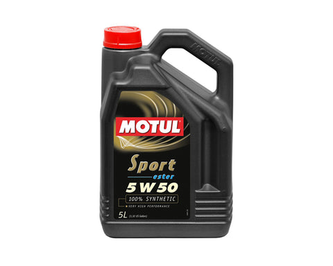 Motul Sport Oil 5W50 - 5 Litre