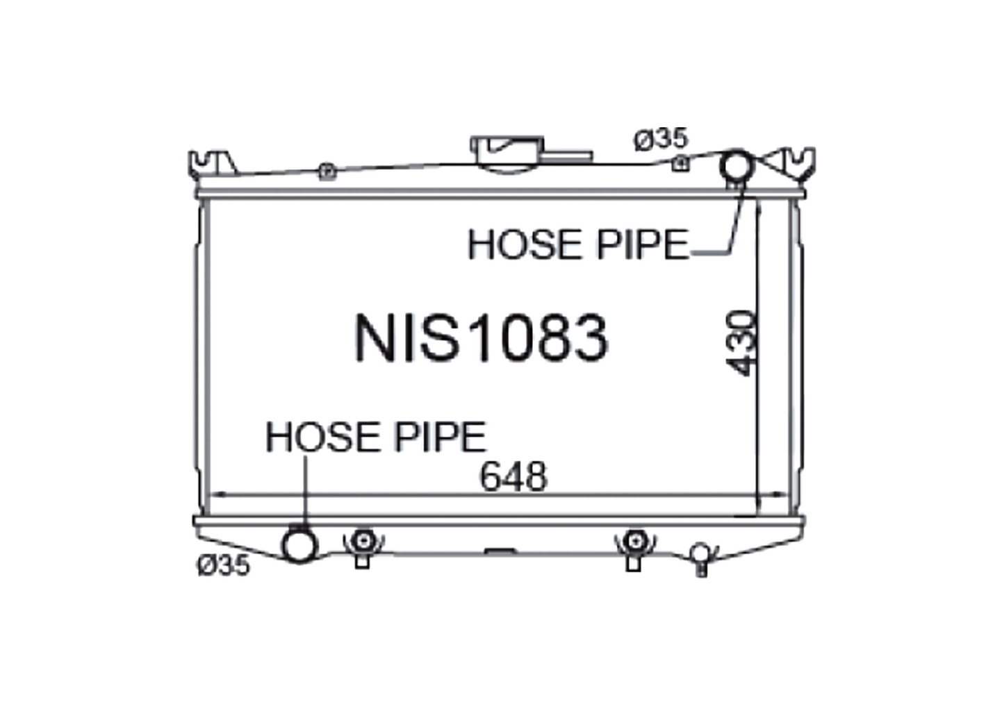 Nissan Terrano / Pathfinder WD21, Navara D21 & Mistral R20 Diesel 1985-1997