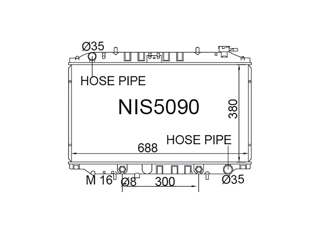 Nissan Serena / Largo C23 1991-2000 [Short Core]