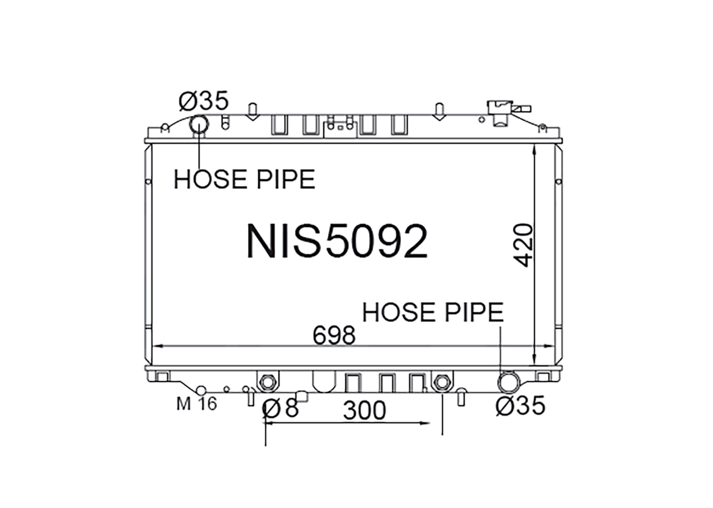 Nissan Serena / Largo C23 1991-2000 [Tall Core]