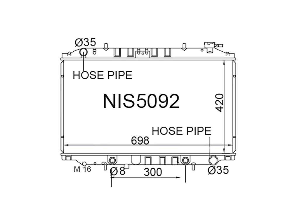 Nissan Serena / Largo C23 1991-2000 [Tall Core]