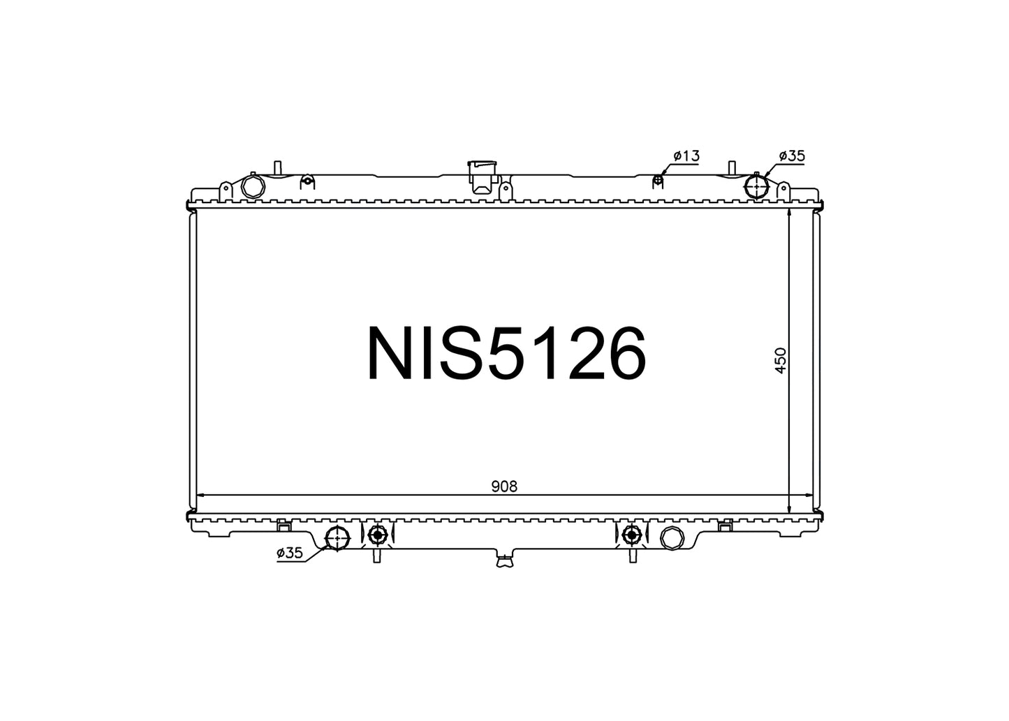 Nissan Patrol / Safari GU Y61 2.8L & 3.0L Diesel 1997-2014 [With Bleed Pipe]