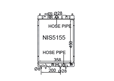 Nissan Cube AZ10 1.3L Petrol 1998-2000