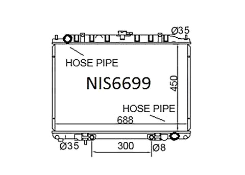 Nissan Presage U30 3.0L Petrol / R'Nessa U30 / Bassara JU30 1997-2003