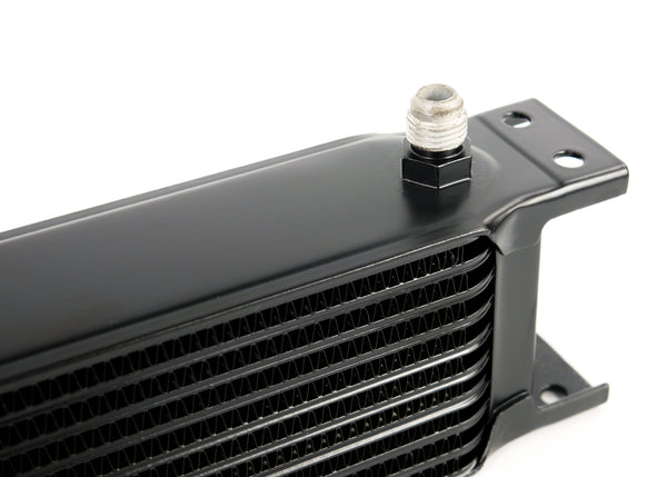 Universal 6-Row Aluminum Oil / Transmission Cooler Kit - 15.5 X 7.5 X 0.75 Core